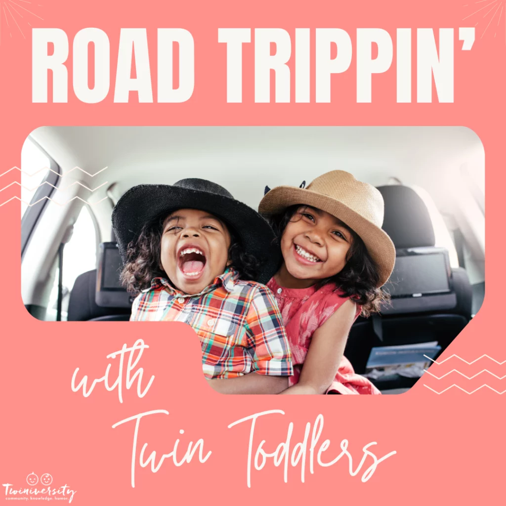 road trip with twins