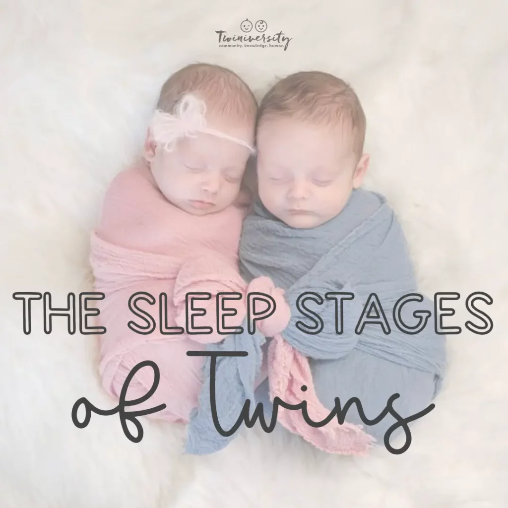 Sleep Stages of Twins