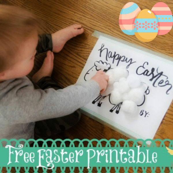 Easter egg Printable