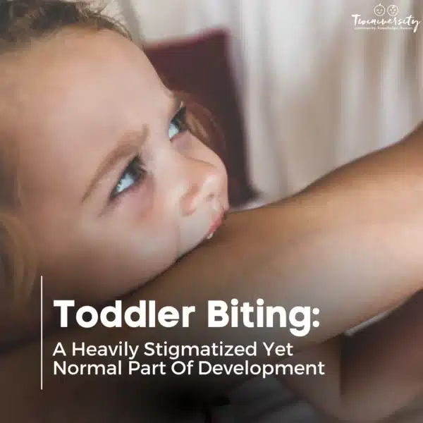 Toddler Biting