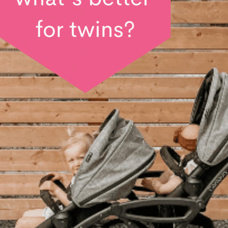 tandem or side by side stroller