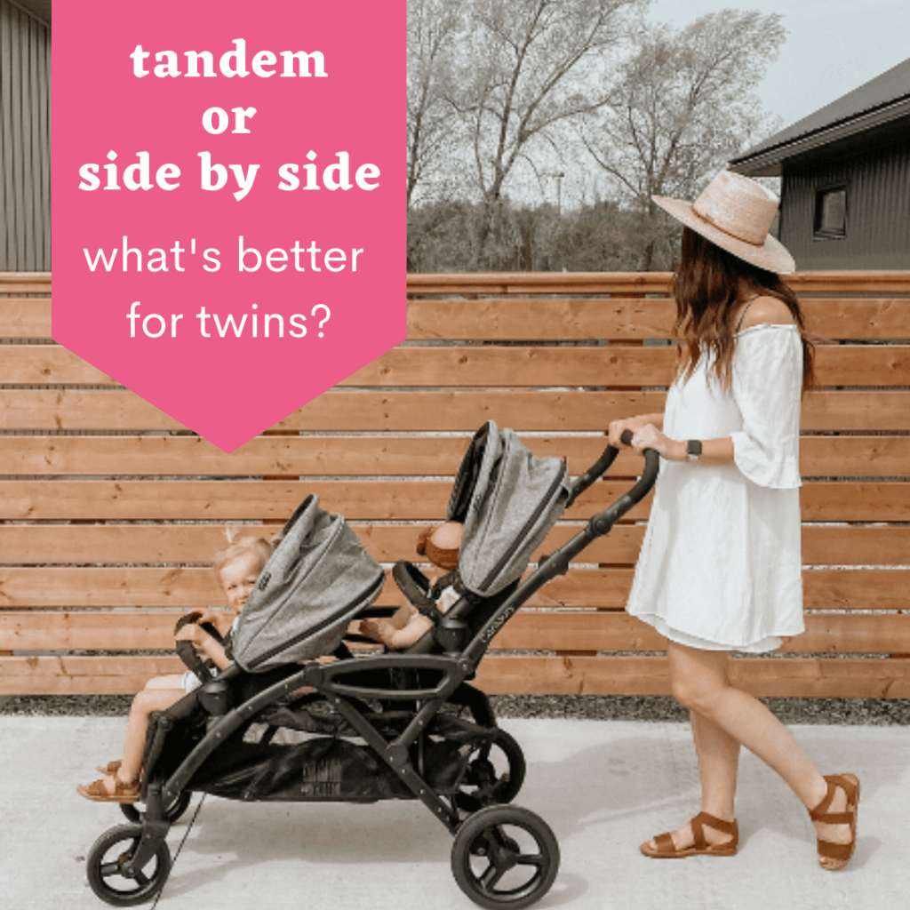 tandem or side by side