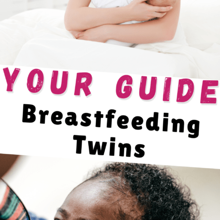 The Beginner’s Guide to Breastfeeding Twins