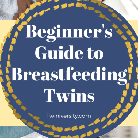 The Beginner’s Guide to Breastfeeding Twins