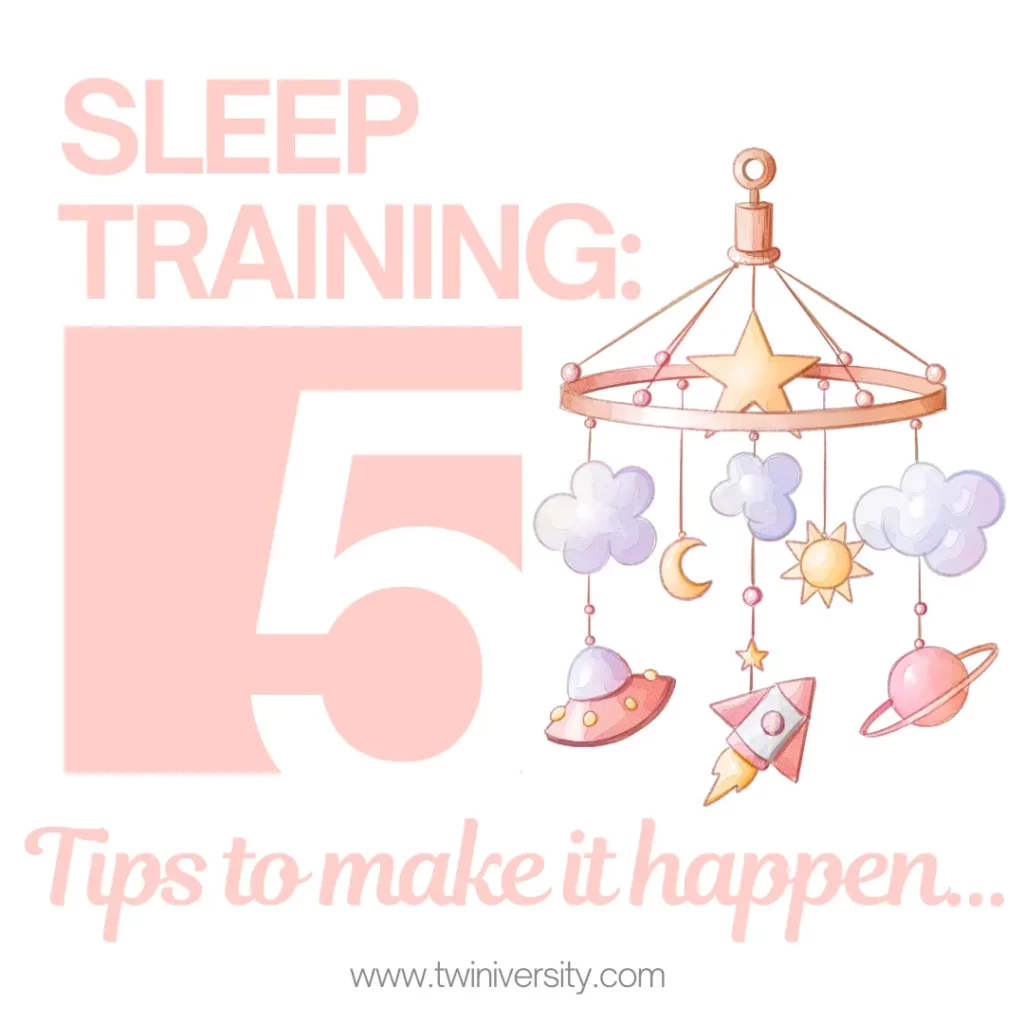 sleep training tips