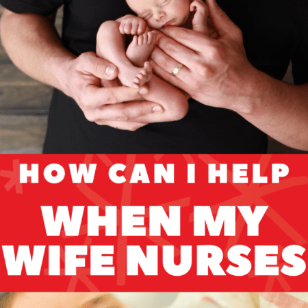 How Your Spouse Can Help You When You&#8217;re Nursing Twins