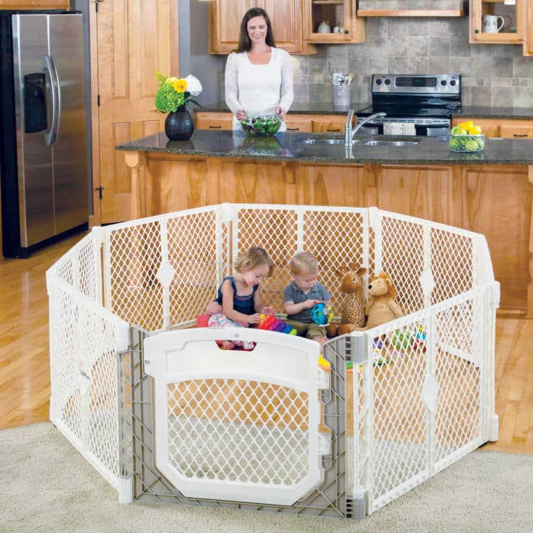 Image of north states toddleroo play yard