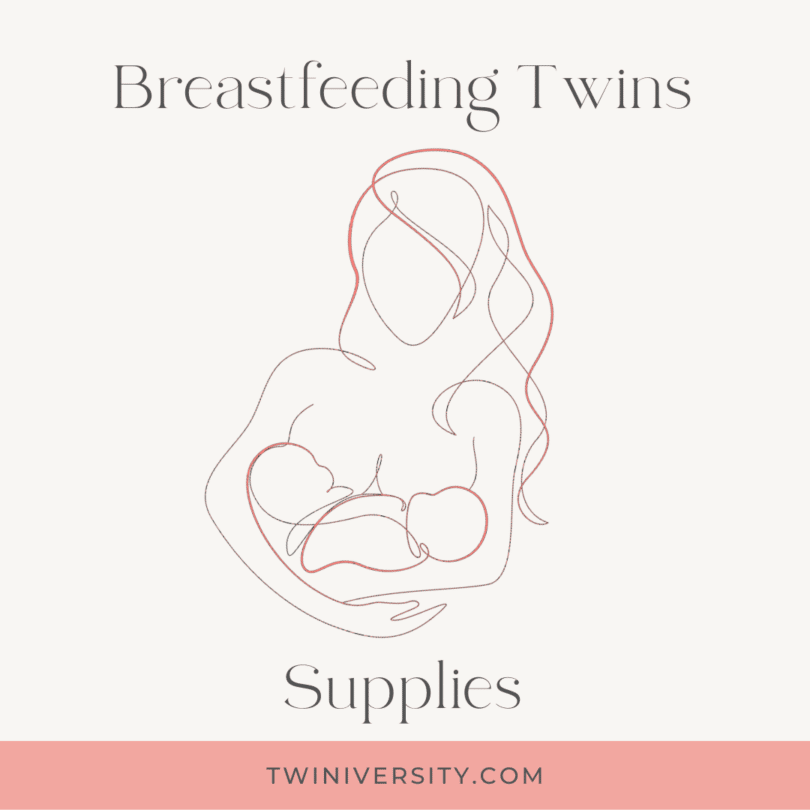 Breastfeeding Twins Supplies – Twin Delivery Prep