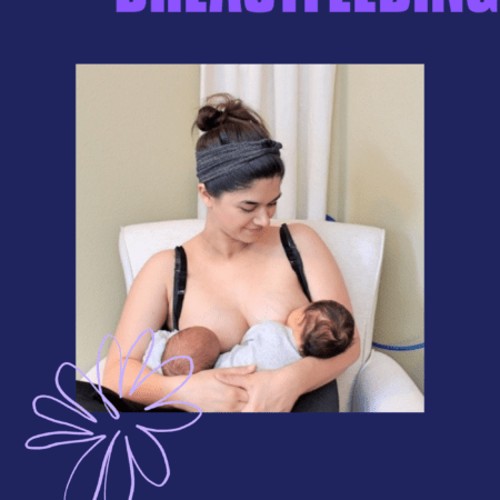 Tandem Breastfeeding Twins