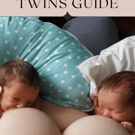 Tandem Breastfeeding Twins