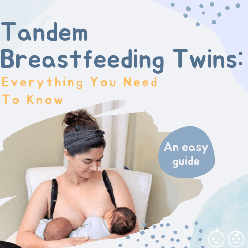 Tandem Breastfeeding Twins