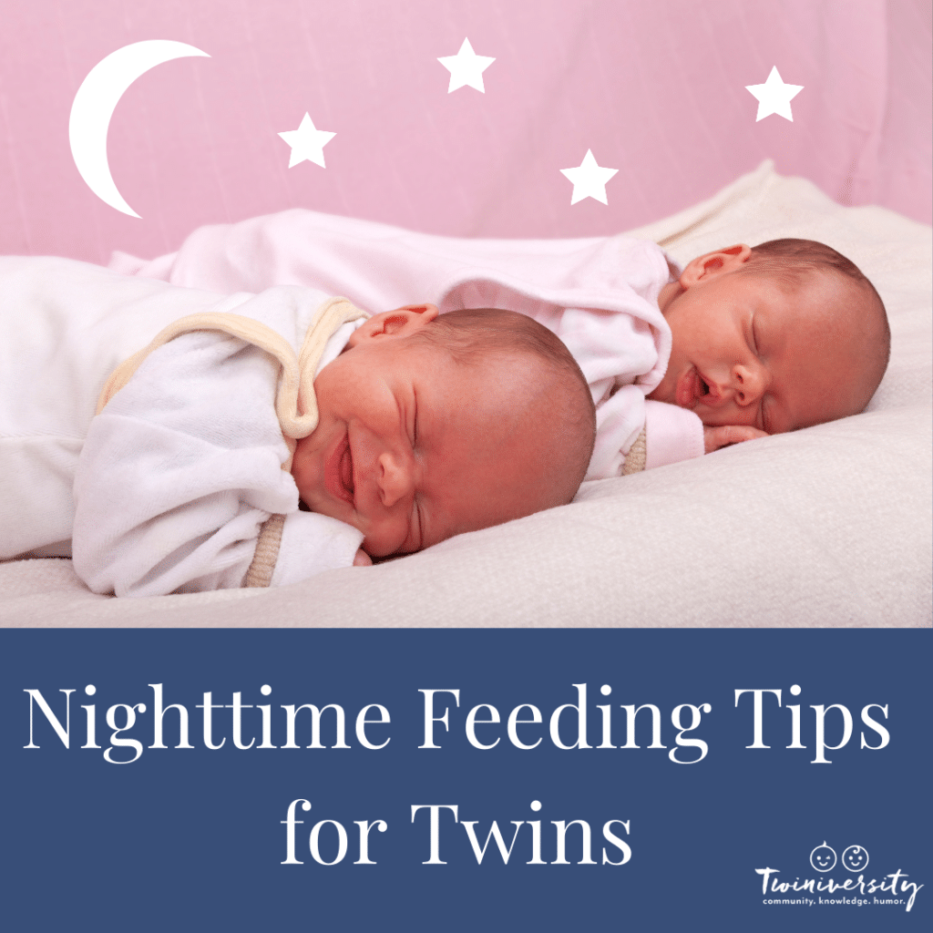 Nighttime Feeding Tips For Twins