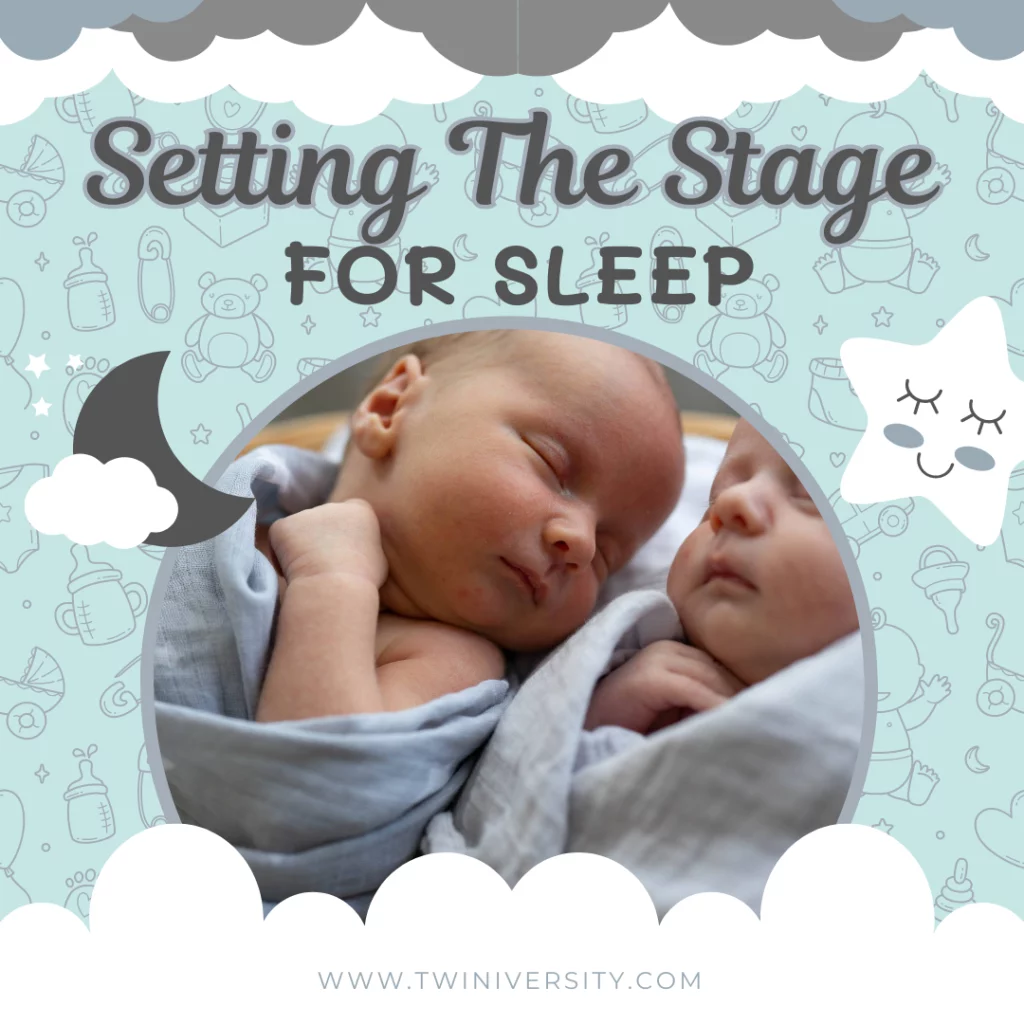 setting the stage for sleep