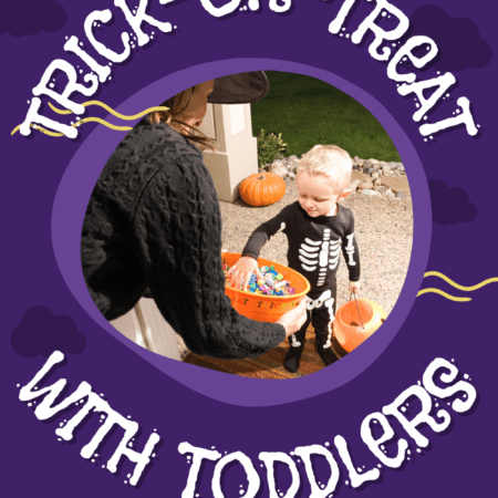 Halloween With Toddlers: How to Survive
