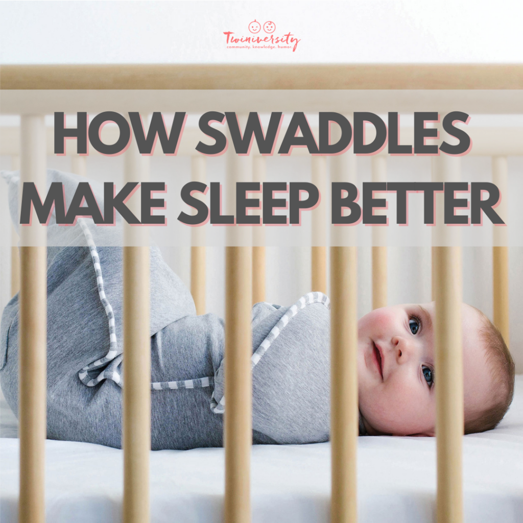 Swaddles make sleep better