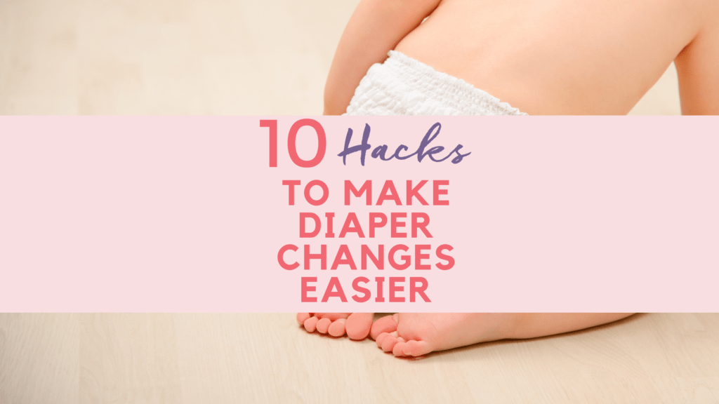 Baby Changing Hacks