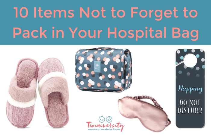 Hospital Bag Essentials | Southern Style | a life + style blog