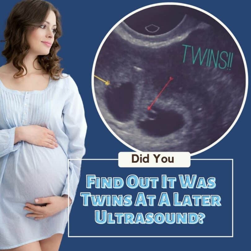 Did You Find Out It Was Twins At A Later Ultrasound?