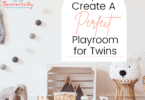 Playroom for twins