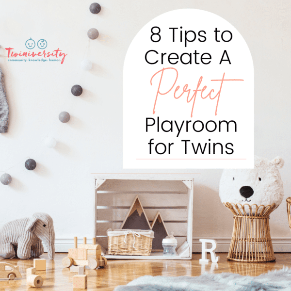 Playroom for twins