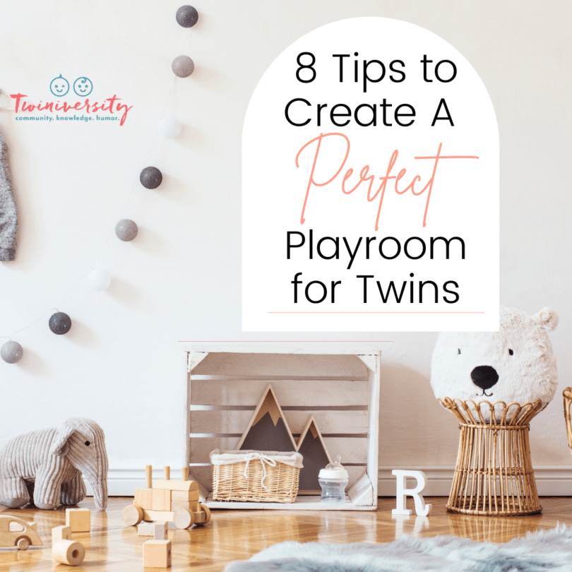 Playroom for twins
