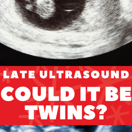 Did You Find Out It Was Twins At A Later Ultrasound?