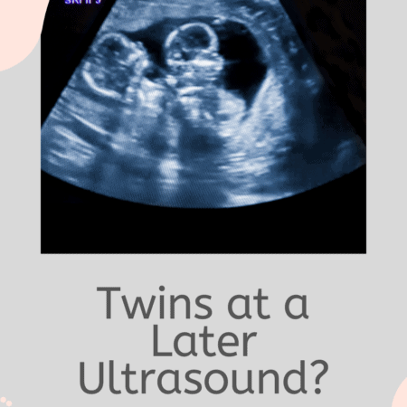 Did You Find Out It Was Twins At A Later Ultrasound?