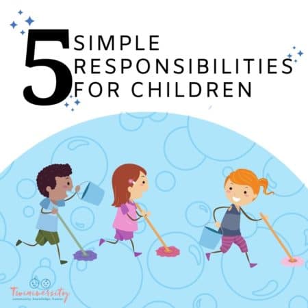 5 Simple Responsibilities for Children