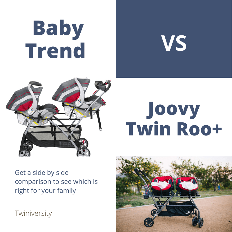 Baby Trend Stroller vs. Joovy Twin Roo+: The Showdown