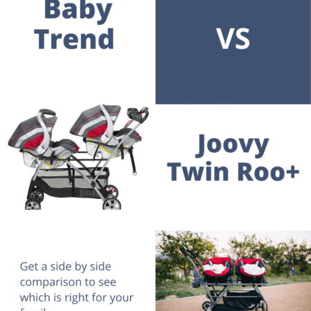 Baby Trend Stroller vs. Joovy Twin Roo+: The Showdown