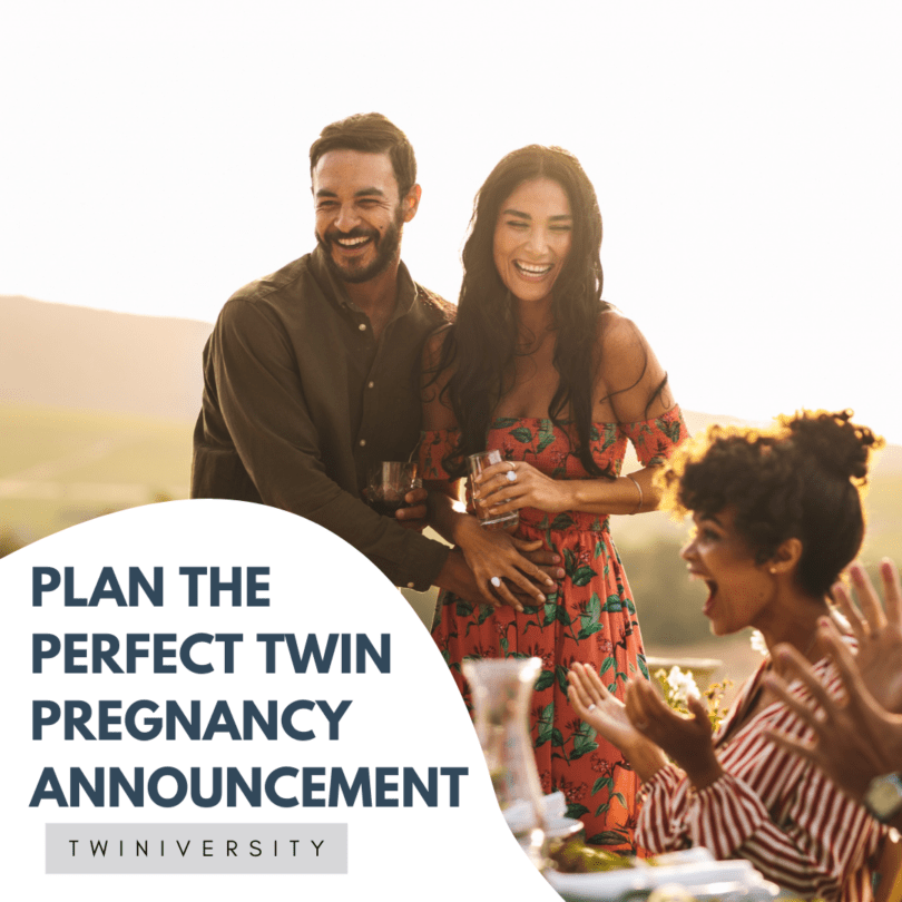The Ultimate Guide for The Perfect Twin Pregnancy Announcement
