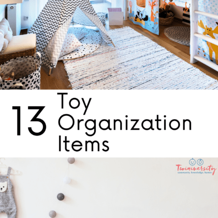 13 Items You Must Have to Organize Your Twins&#8217; Toys