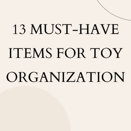 13 Items You Must Have to Organize Your Twins’ Toys