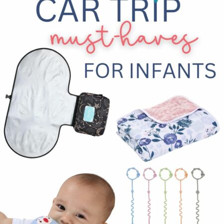 10 Must Have Items for Infants When Traveling In A Car
