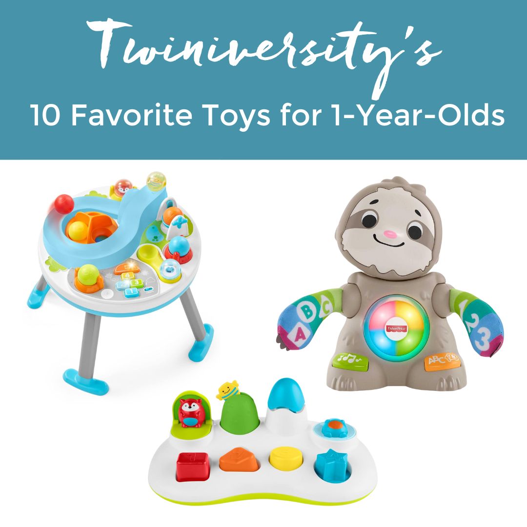 Twiniversity&#8217;s 10 Favorite Toys for 1-Year-Olds