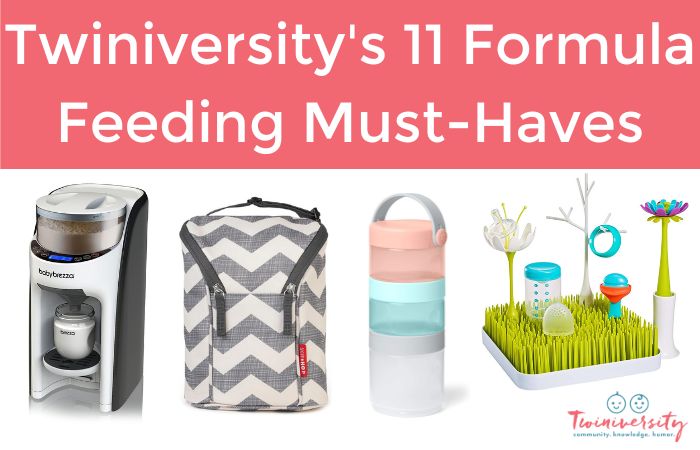Twiniversity’s 11 Formula Feeding Must-Haves