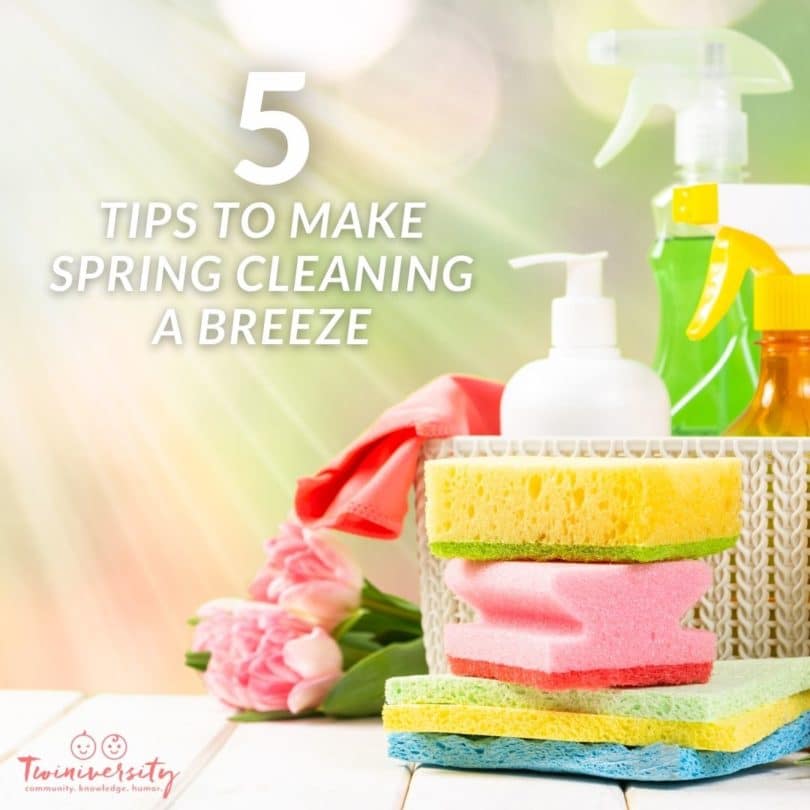 5 Tips to Make Spring Cleaning a Breeze