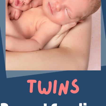 The Best Positions for Breastfeeding Twins