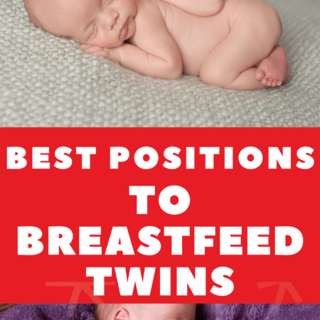 The Best Positions for Breastfeeding Twins