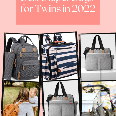 best twin diaper bag