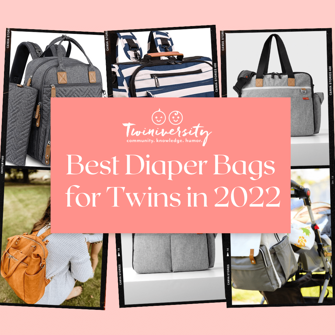 Best Diaper Bag for Twins - Twiniversity