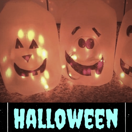 Halloween DIY Decorations To Make With Kids