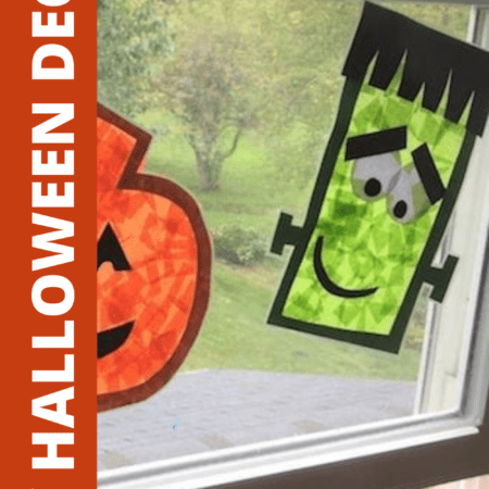 Halloween DIY Decorations To Make With Kids