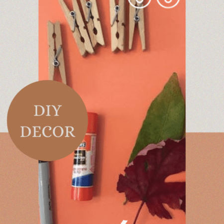 Thanksgiving DIY Decorations to Make With Kids