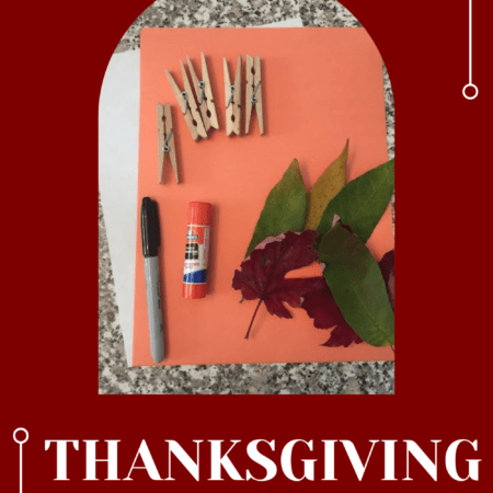 Thanksgiving DIY Decorations to Make With Kids