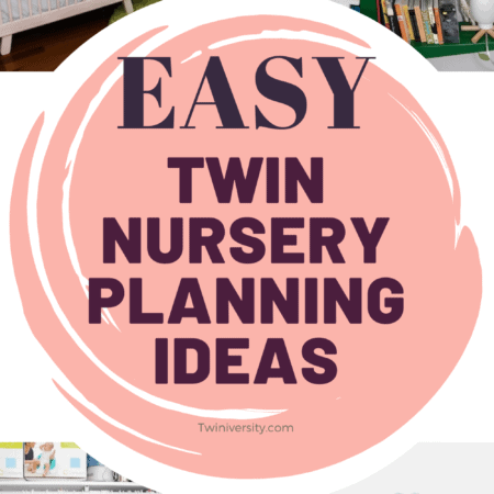 Twin Nursery Planning Ideas