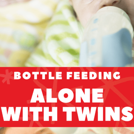 Alone With Your Twins? Here are 5 Tips for Bottle Feeding Your Twins