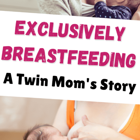 The Nuts and Bolts of How I Exclusively Breastfed Twins