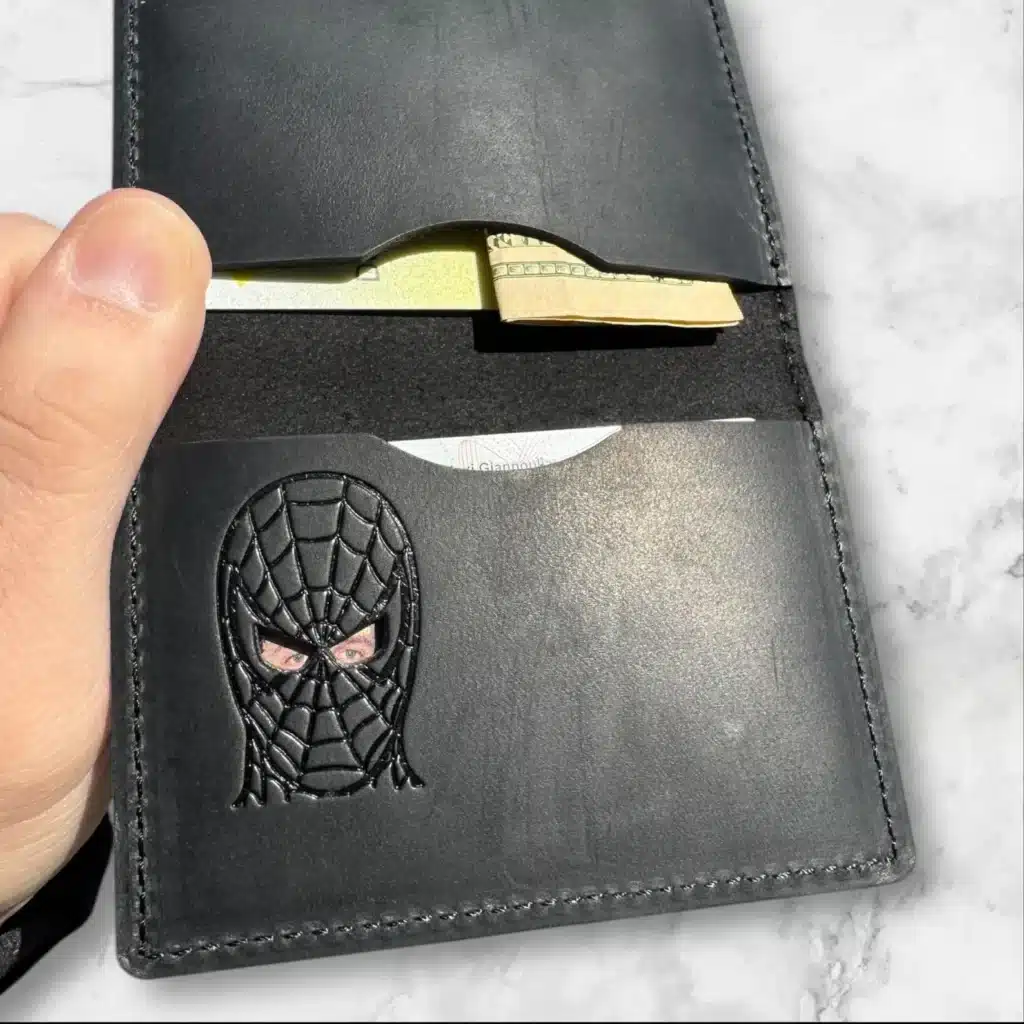 Spiderman Wallet ID