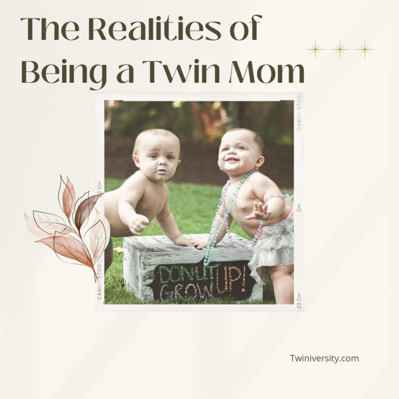 The Bittersweet Reality of Being a Twin Mom